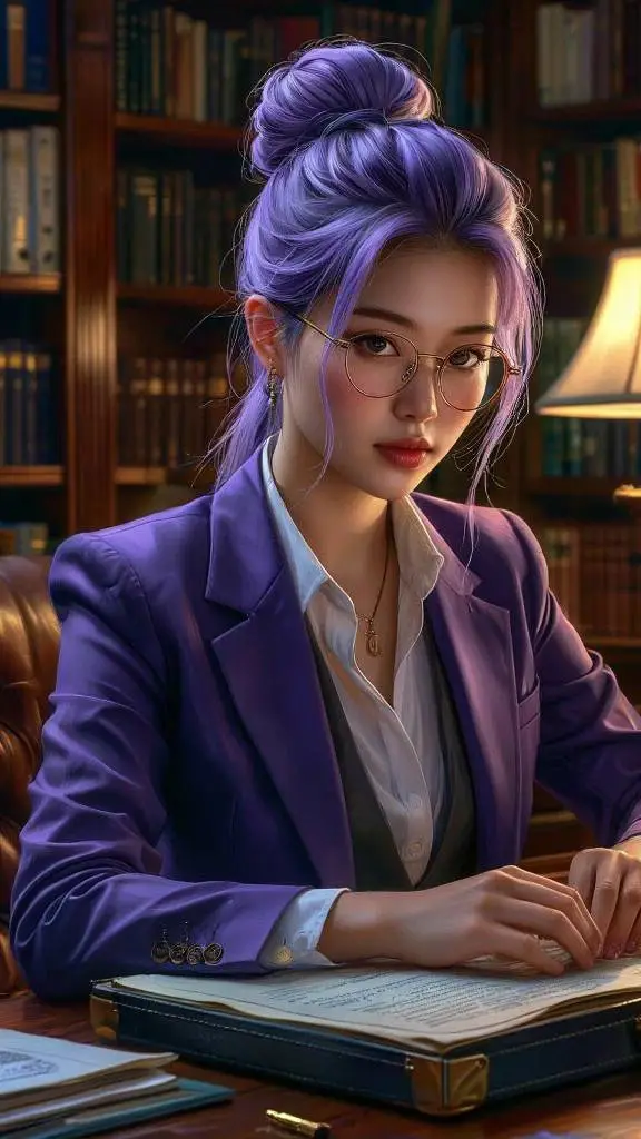 ai character: Окадо background