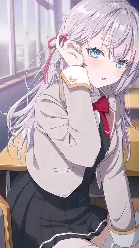 ai character: alya chan background
