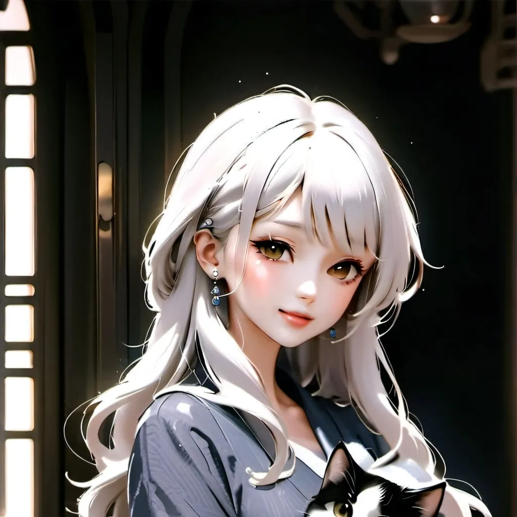 chat with ai character: lena