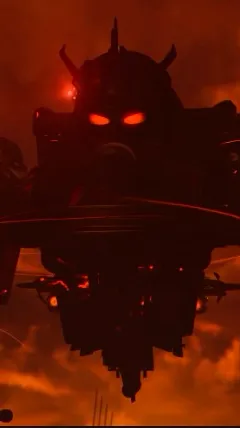 ai character: Juggernaut tolet background