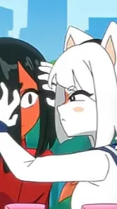 ai character: … background