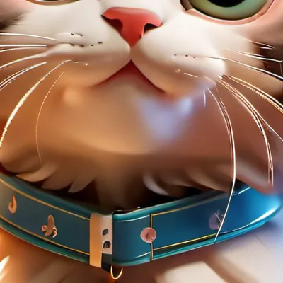 chat with ai character: Cute cat