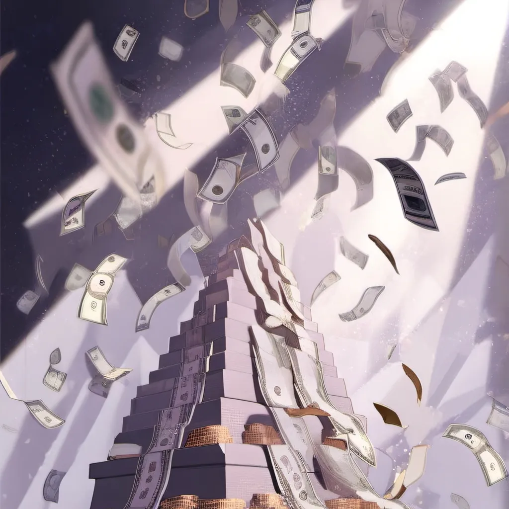chat with ai character: Money