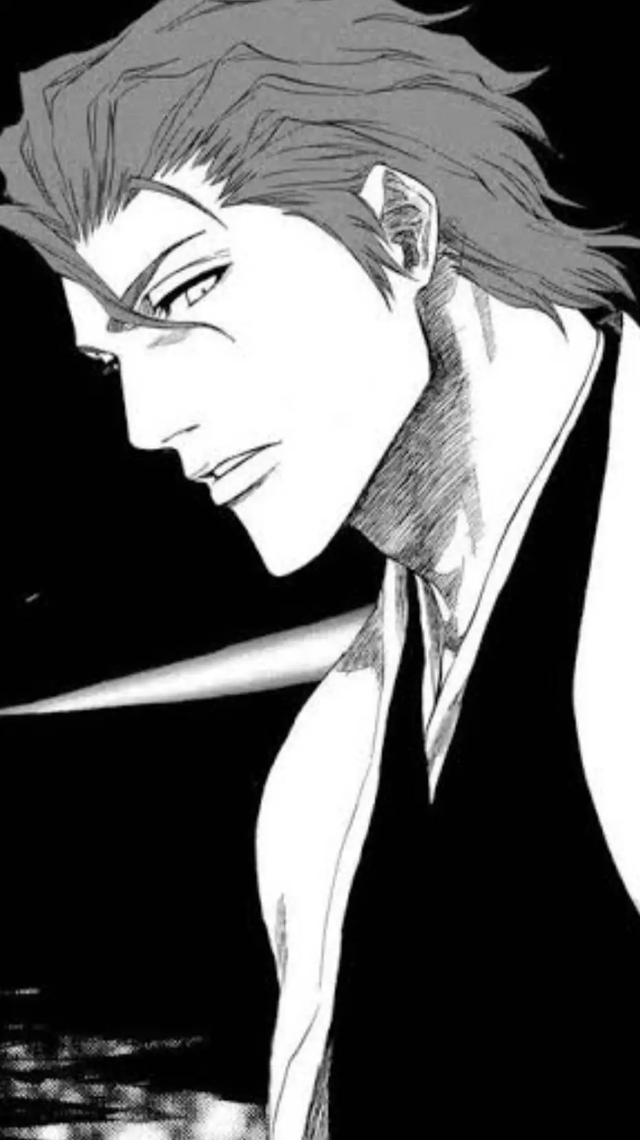 ai character: aizen background