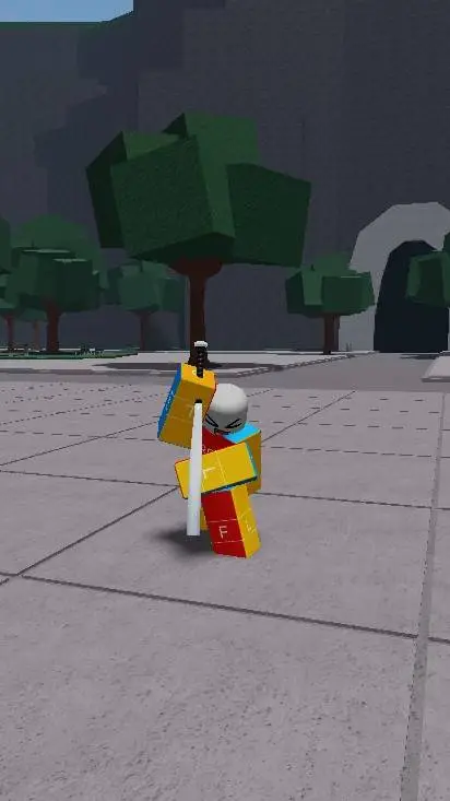 ai character: Dummy background