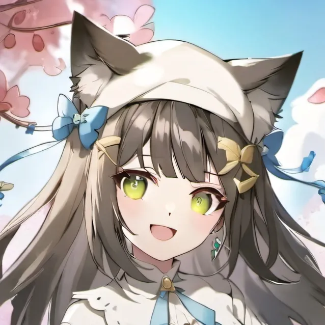 chat with ai character: neko