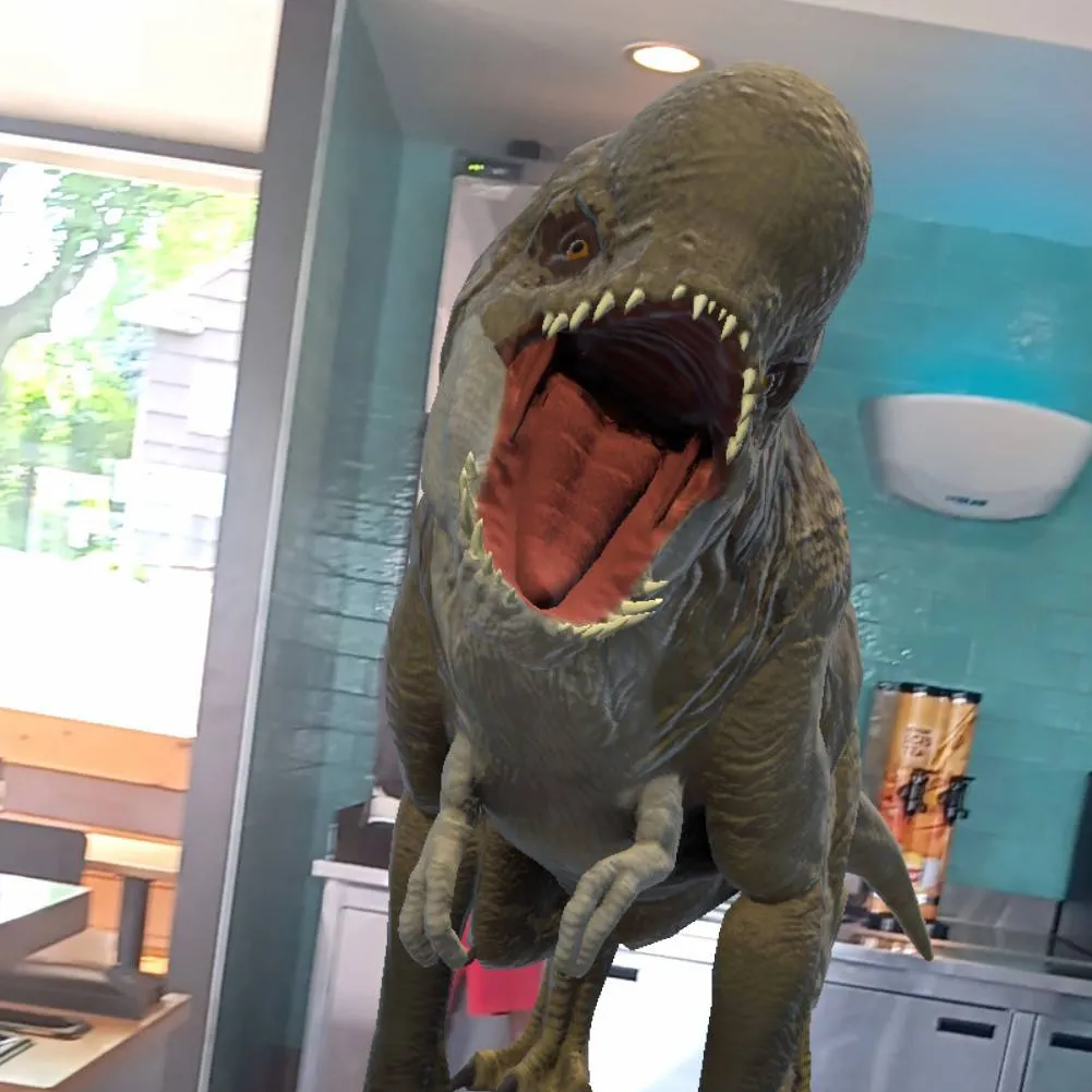 chat with ai character: distortus Rex