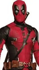 ai character: dead pool background