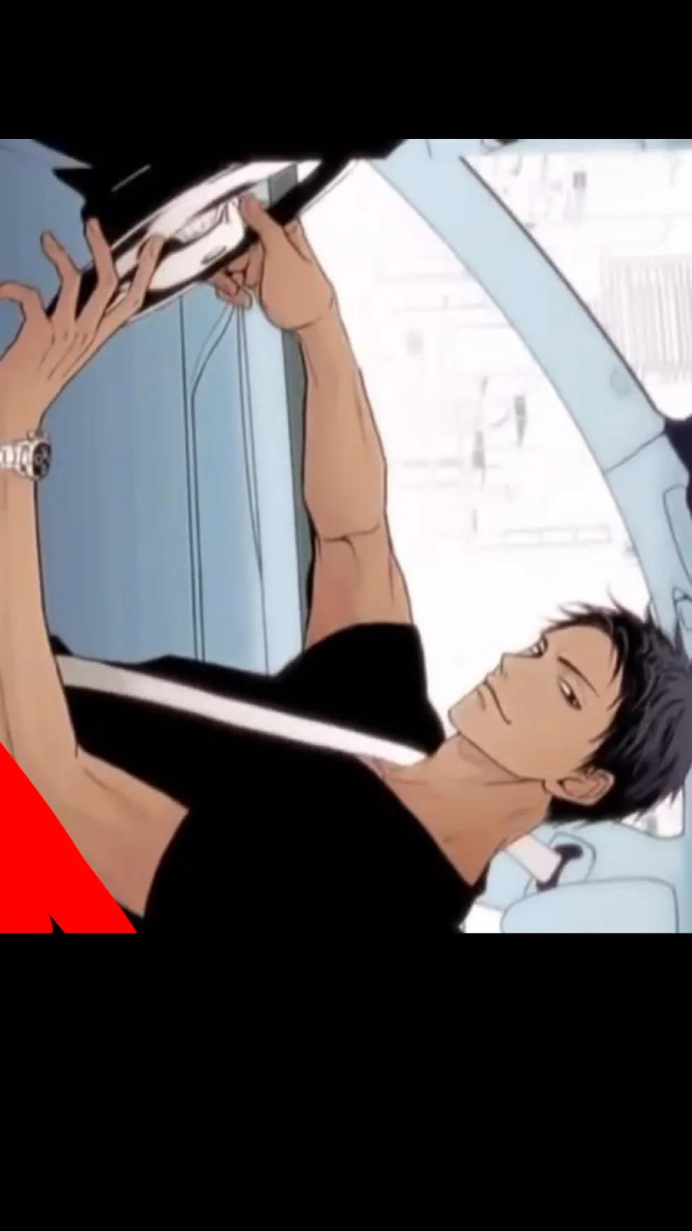 ai character: Aomine😝 background