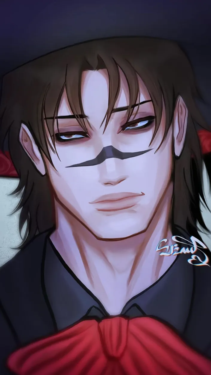 ai character: CHOSO  background