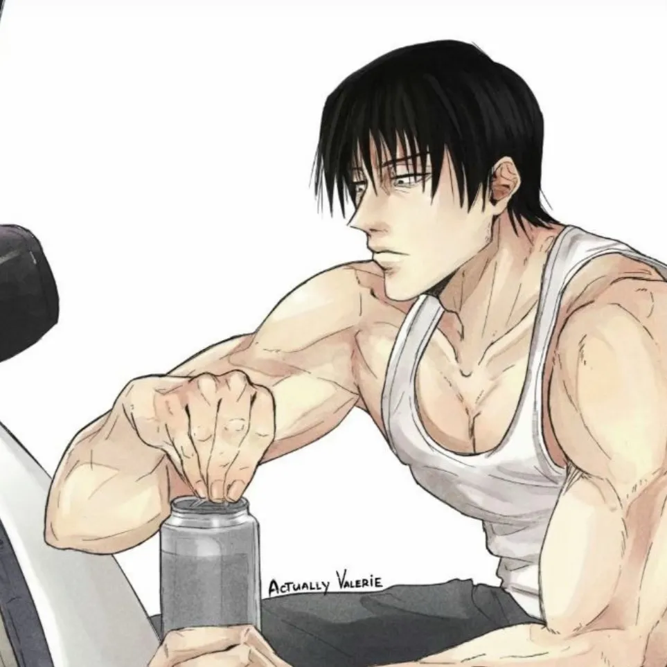 chat with ai character: Toji