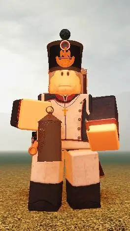 ai character: french soilder background