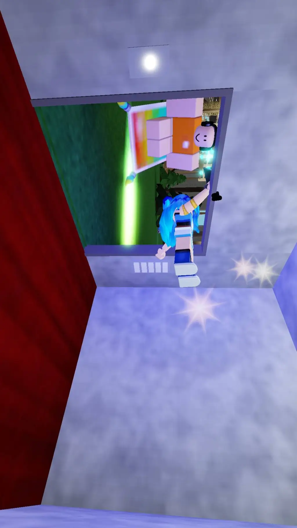 ai character: daisy background