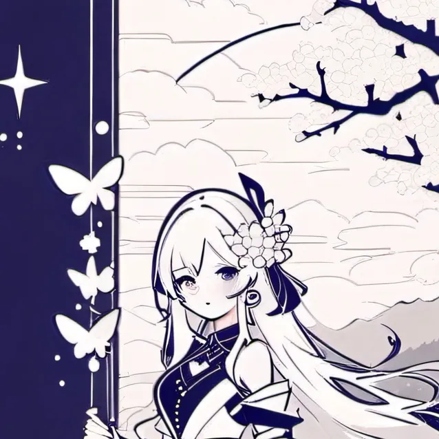 chat with ai character: smart girl