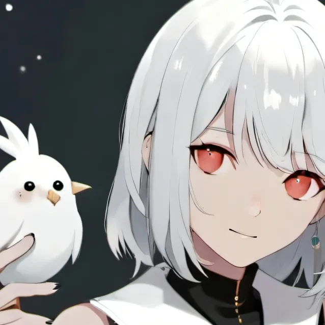 chat with ai character: Sus girlfriend 