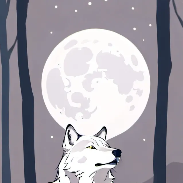 chat with ai character: luna