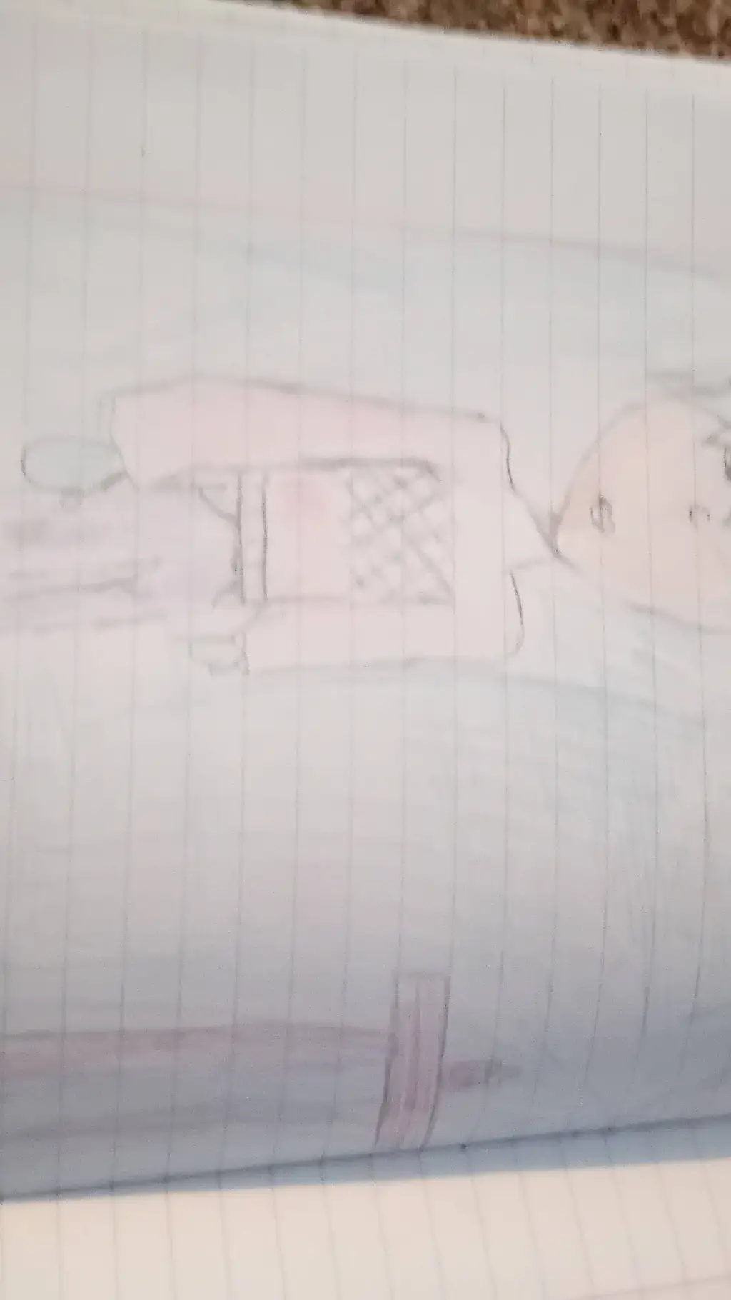 ai character: baby saja  background