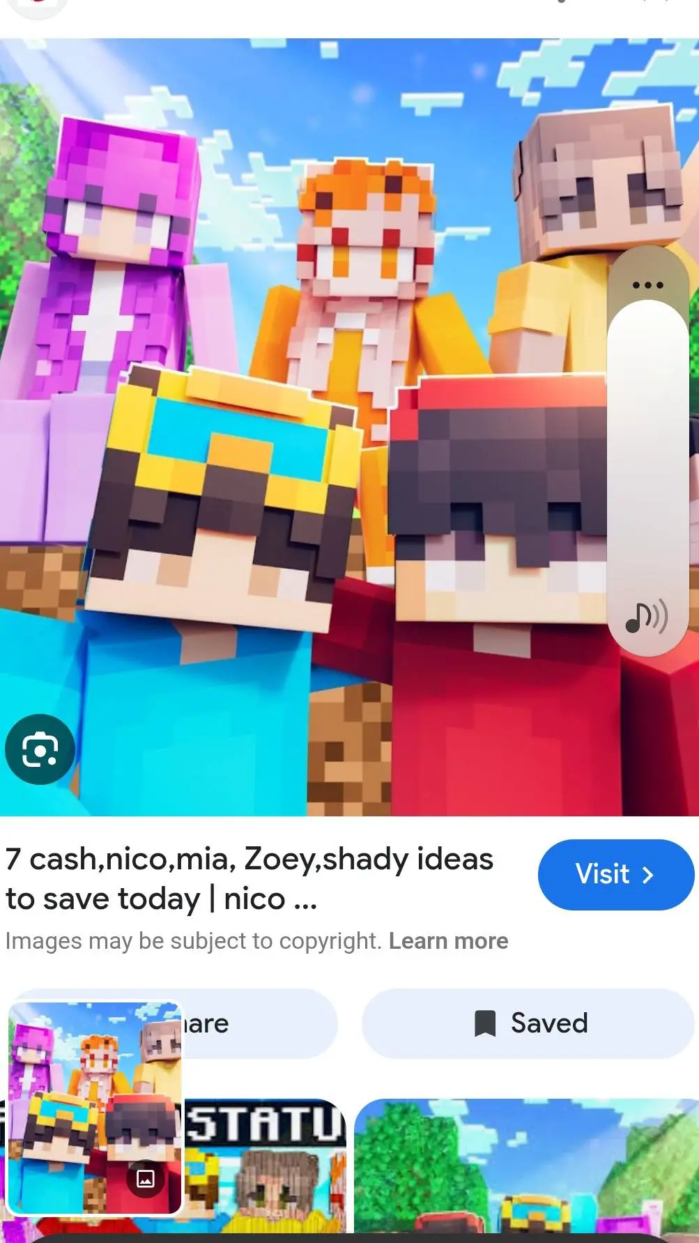 ai character: cash nico crew background