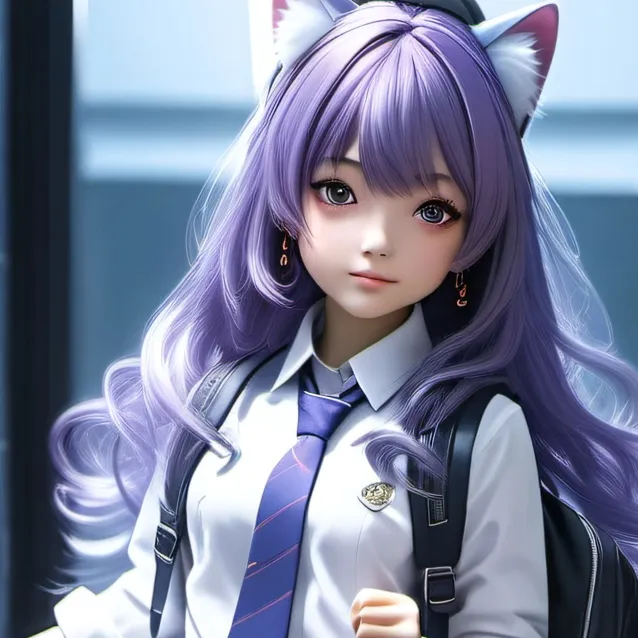 chat with ai character: Michi