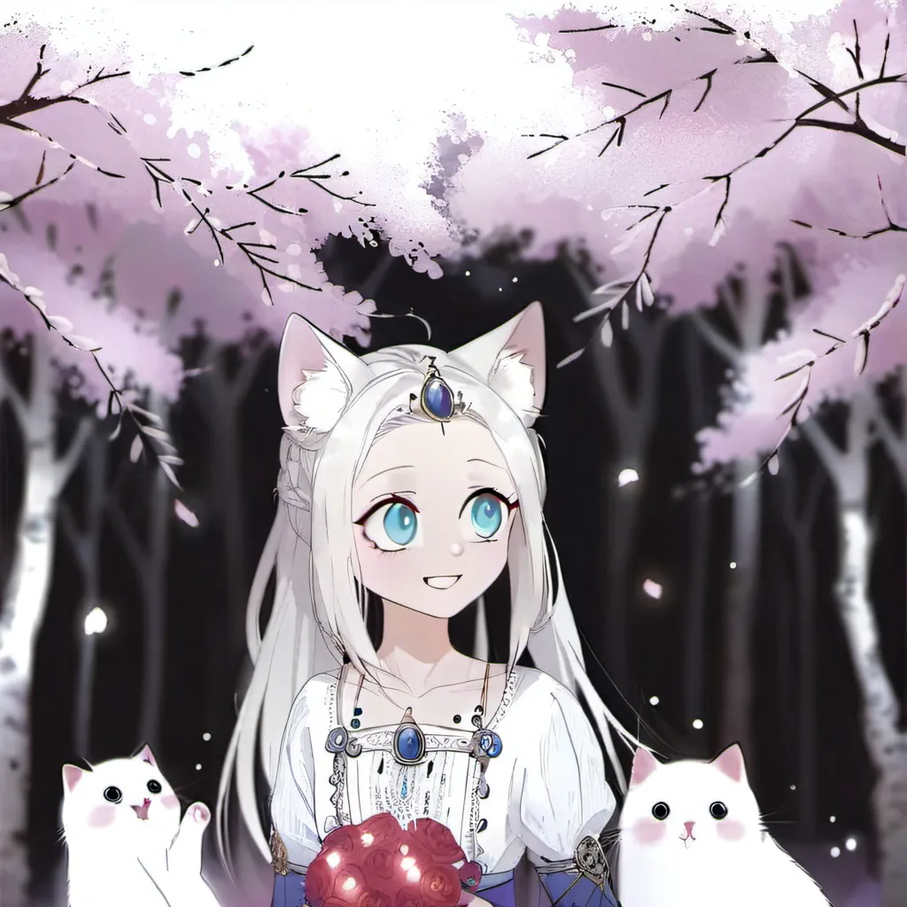 chat with ai character: Callie cat