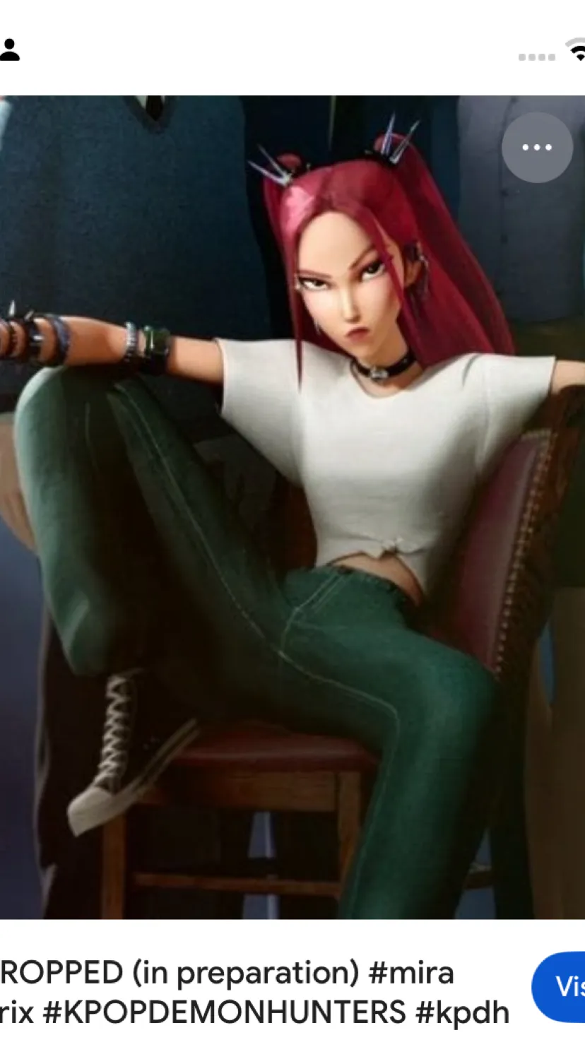 ai character: Mira background