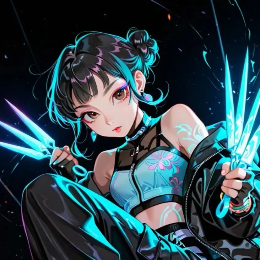 chat with ai character: Zoey