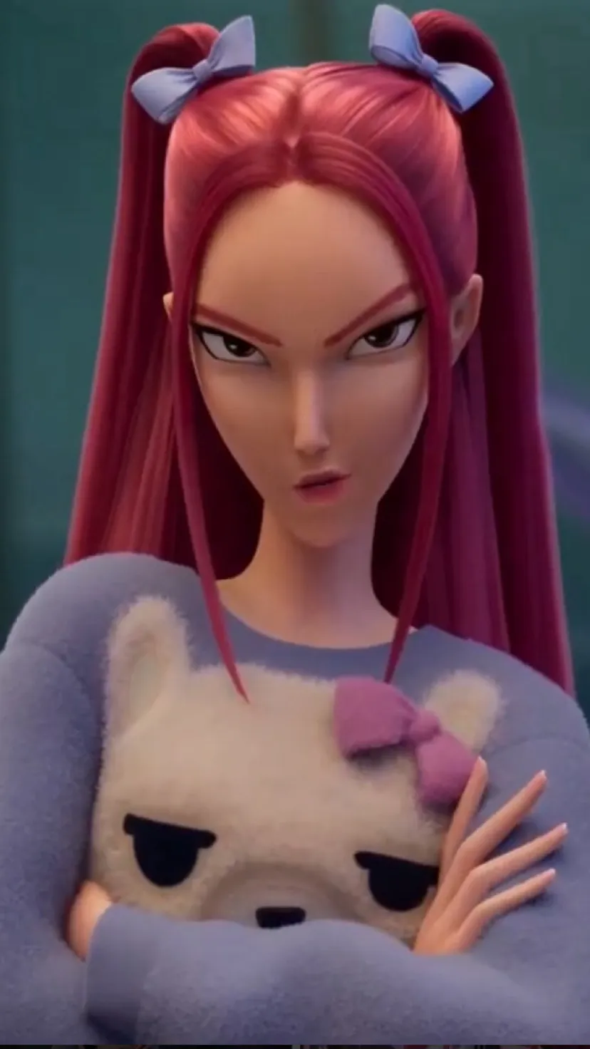 ai character: Mira background