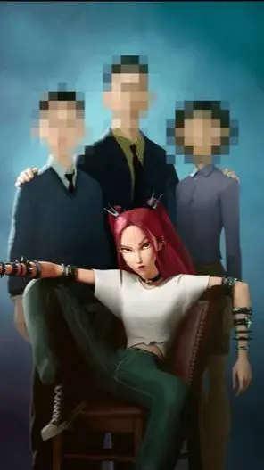 ai character: mira background