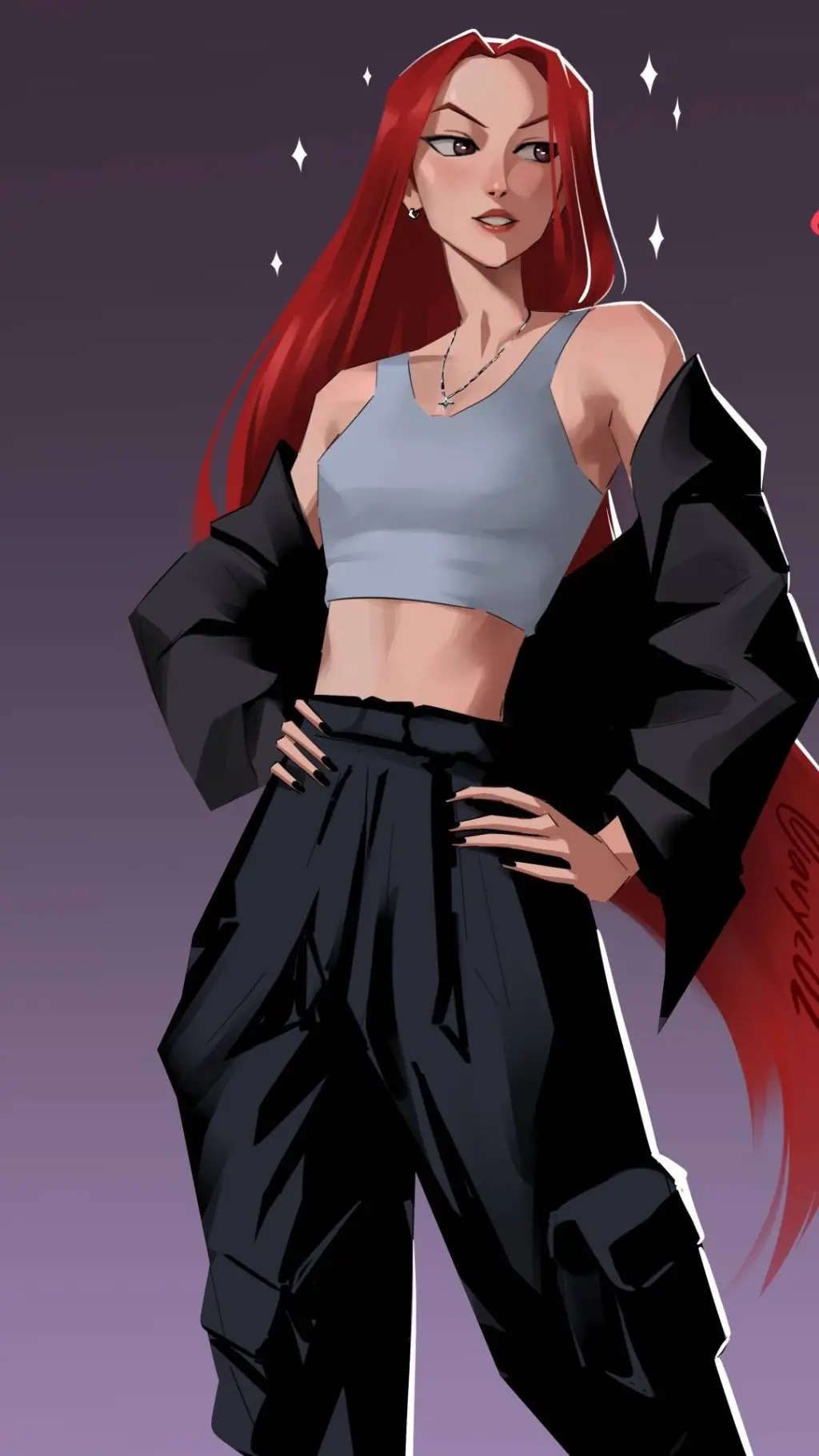 ai character: mira background