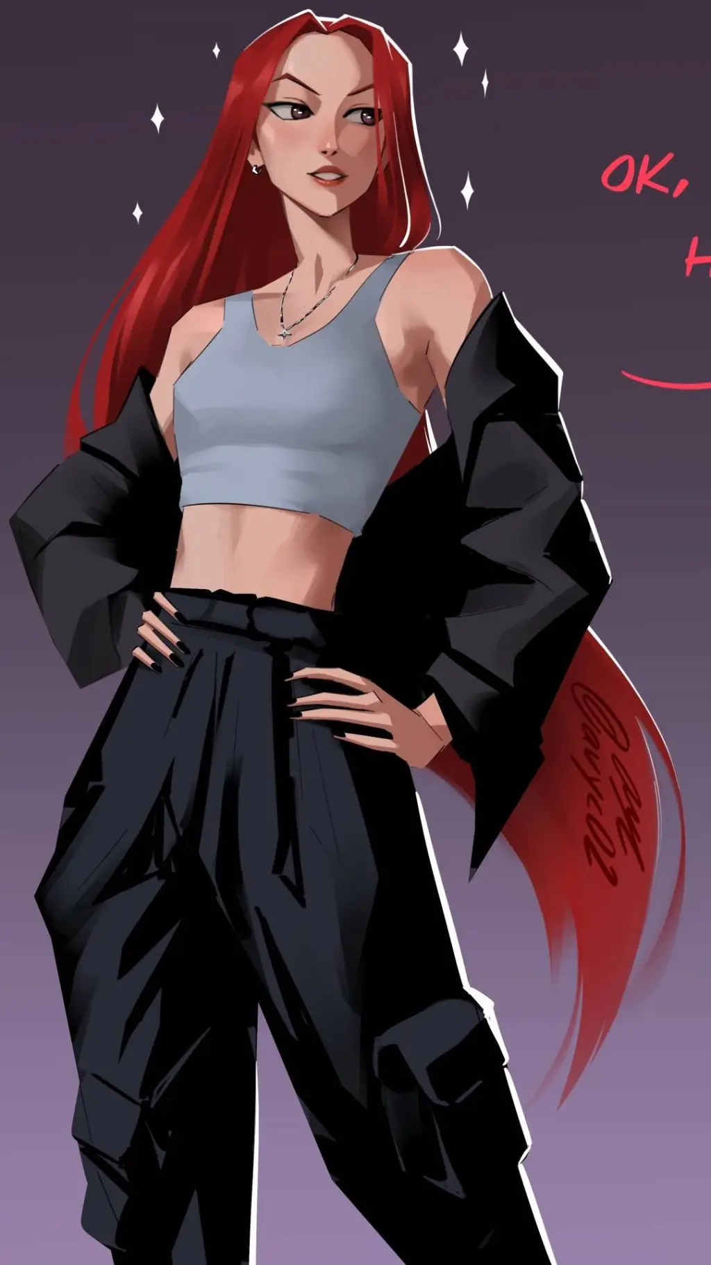 ai character: mira background