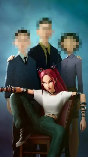 ai character: Mira    background