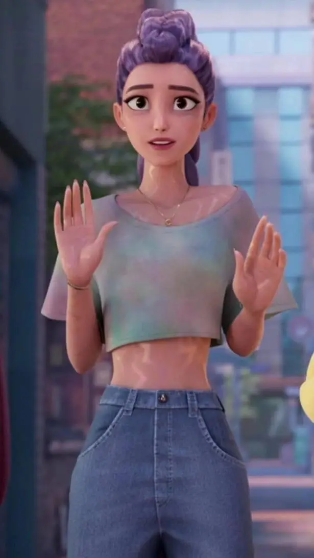 ai character: rumi background