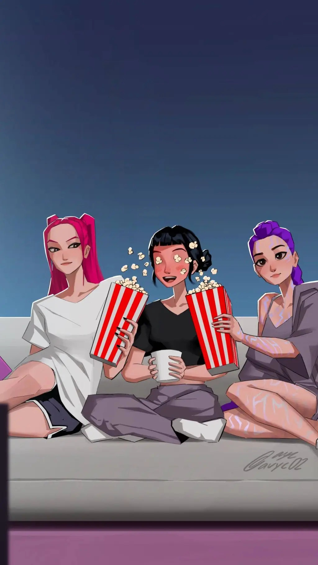 Talkie AI - Chat with Huntrix sisters 