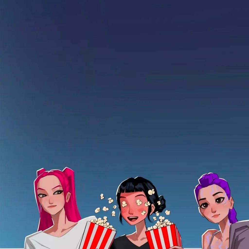 chat with ai character: Huntrix sisters 