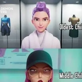 chat with ai character: huntrix 