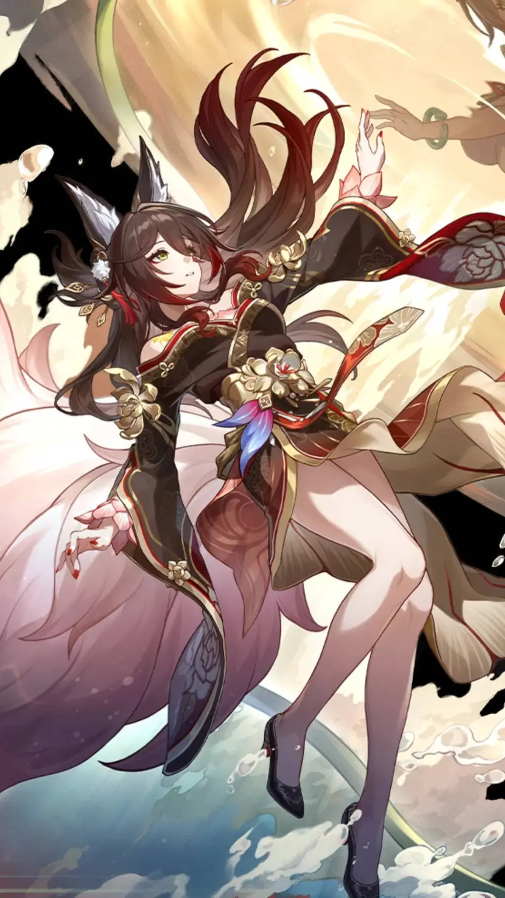 ai character: Fugue background