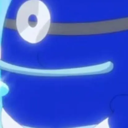 chat with ai character: blue,among US show