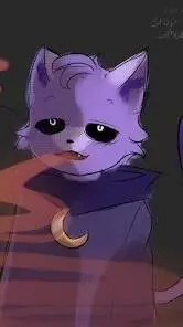 ai character: Sc is smoking?! background