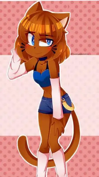 ai character: Danu the cat background
