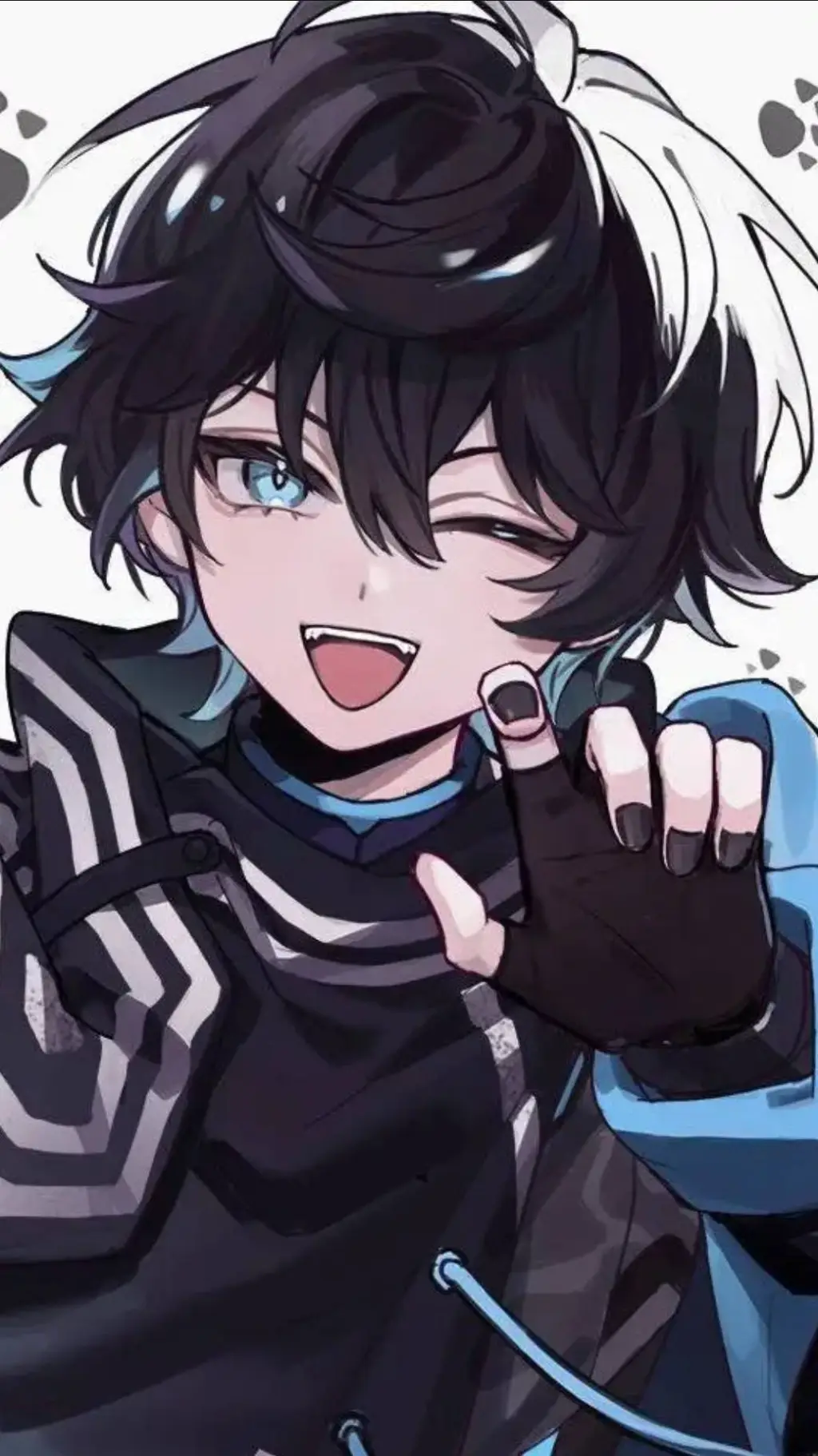 ai character: Fern background