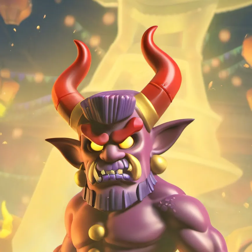 chat with ai character: King of Nightmares