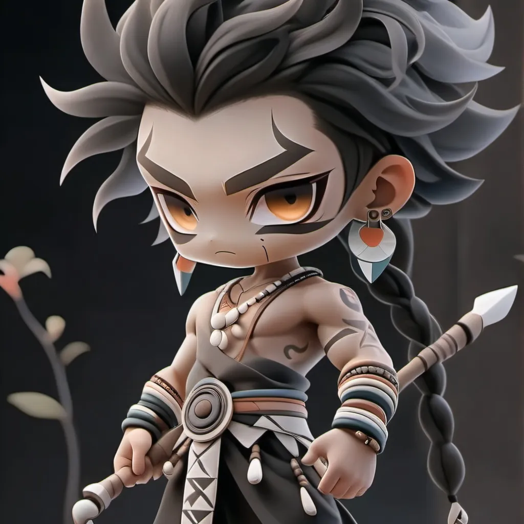 chat with ai character: Tribal Pharaoh