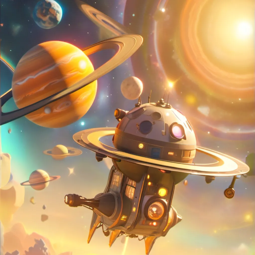 chat with ai character: Space Life