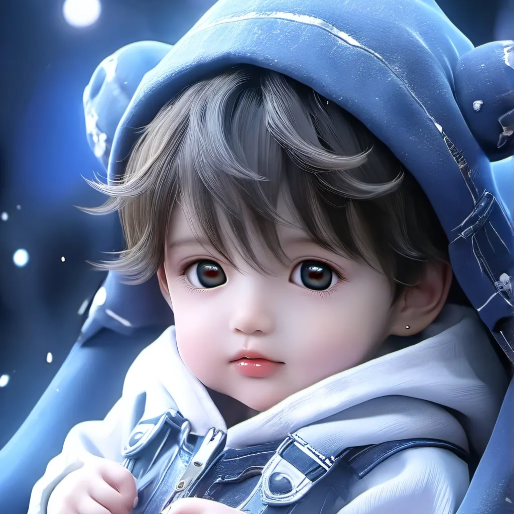 chat with ai character: Lost baby