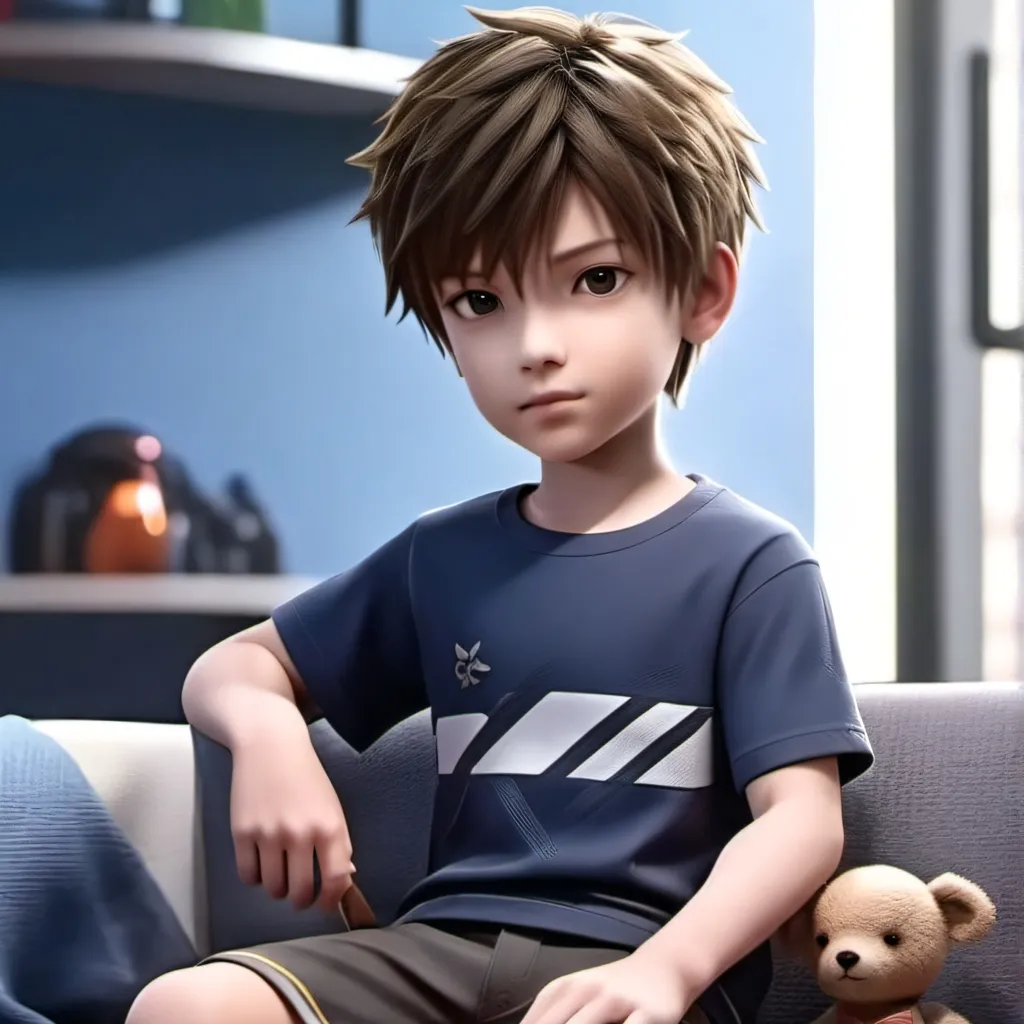 chat with ai character: Oliver (age=8)