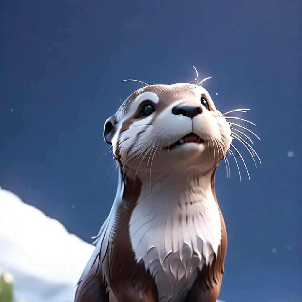 chat with ai character: Cute Otter