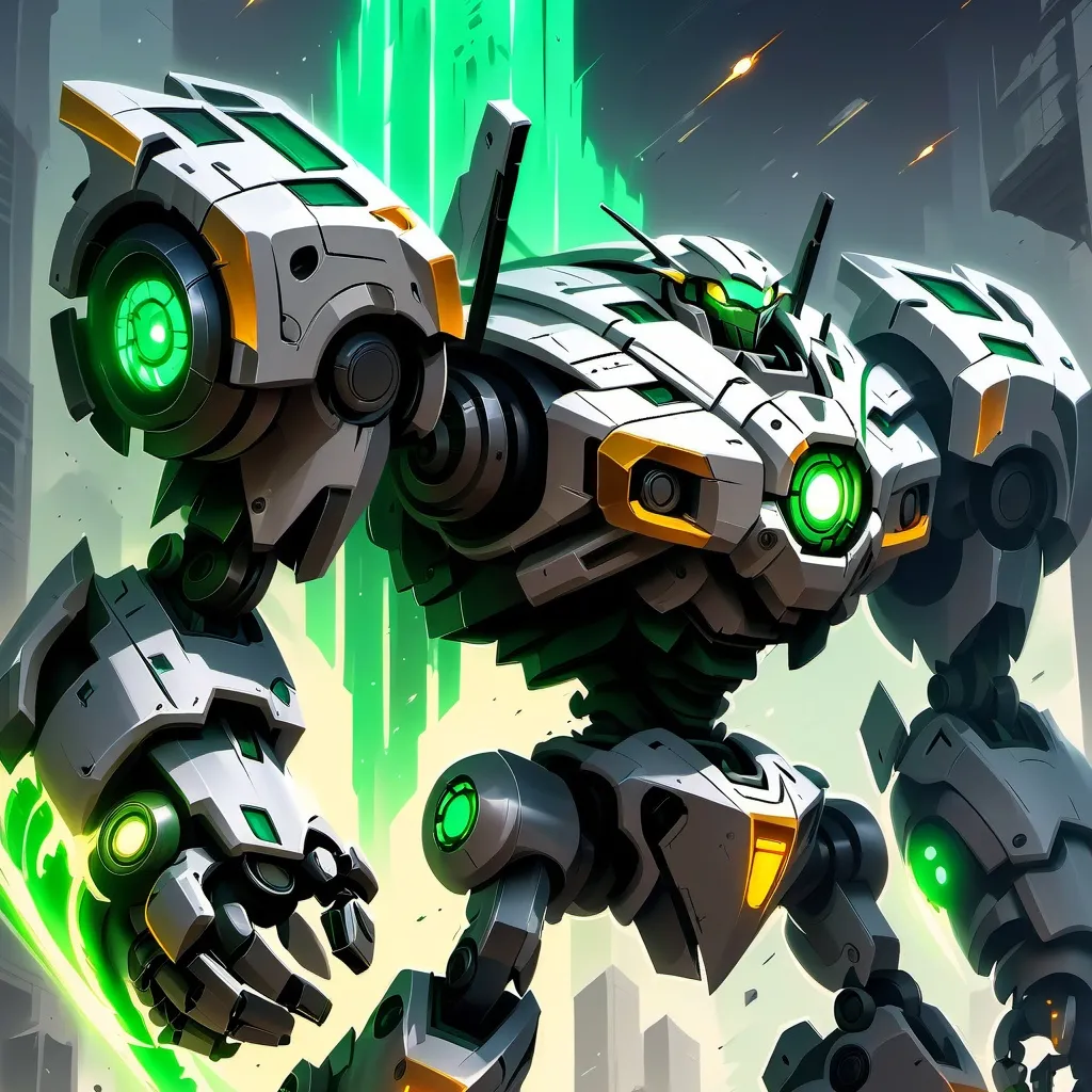 chat with ai character: Destruction Mech