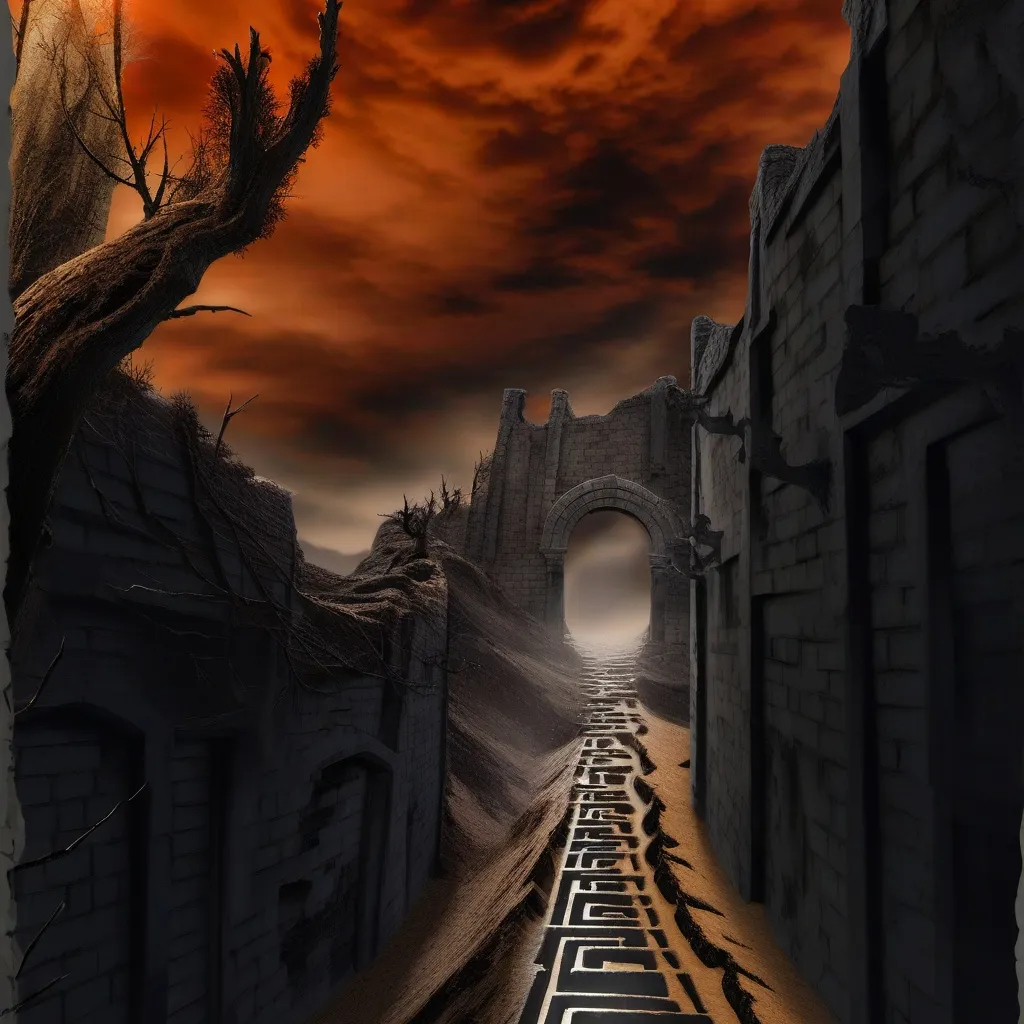 chat with ai character: Fiery Maze