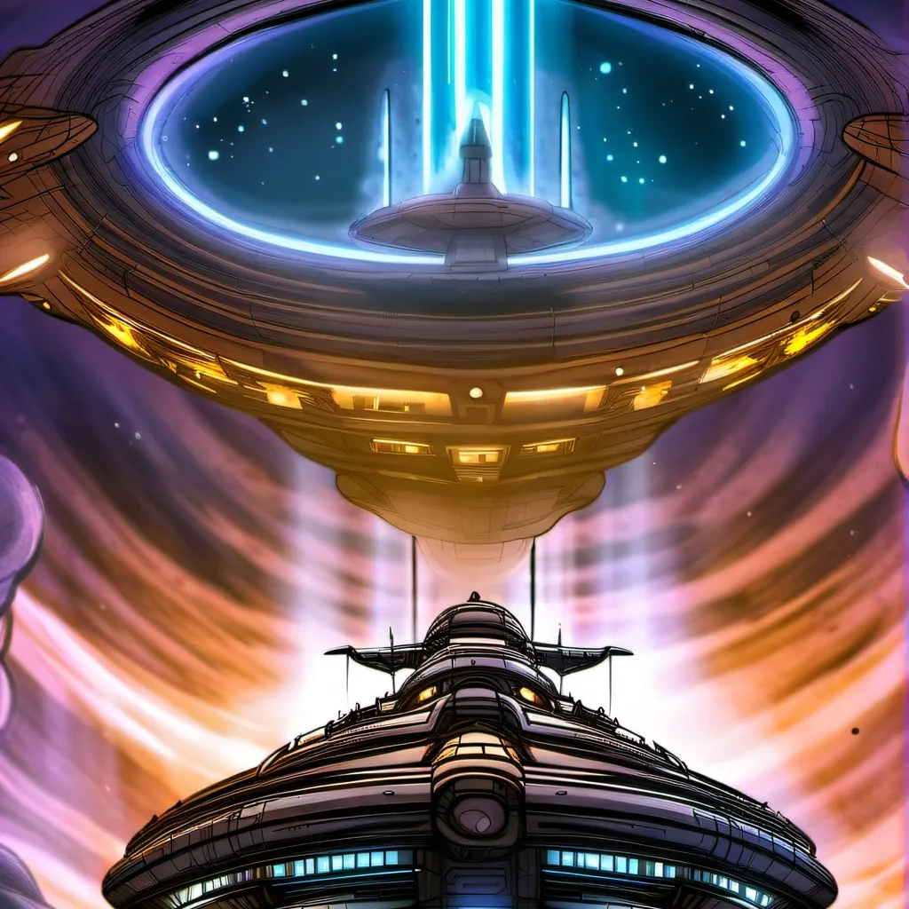 chat with ai character: MotherShip