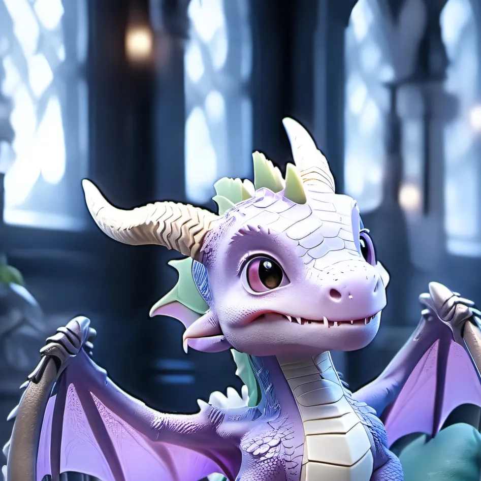 chat with ai character: Baby Dragon